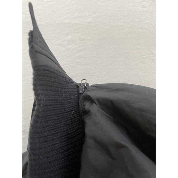 Michael Kors Black Down Filled Faux Fur Hood Size S/P Jacket - Picture 8 of 11